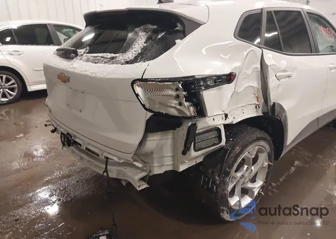 2024 Chevrolet Trax Fwd Sp z USA, uszkodzony, nr VIN KL77LFE25RC226417